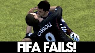 FIFA 12 FAIL Compilation! #4