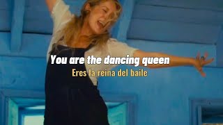 dancing queen - abba (lyrics + sub. español) // mamma mia!