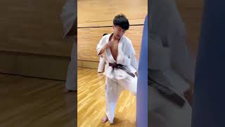 福岡支部少年部：ビッグミット  #karate #空手 #kyokushin #martialarts #極真空手 #新極真会 #sports #shinkyokushin #budo