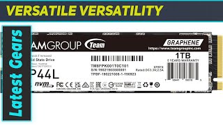 Solid-State Drive - TeamGroup MP44L: The Best 1TB PCIe 4.0 Deal?