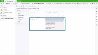Eclipse Room Controller Parameters | General - Sensors
