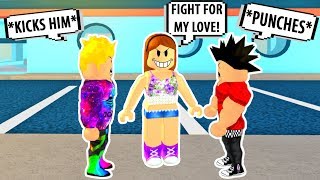 I Stole Her Name And She Kidnapped Me Roblox Troll Robloxian Life Roblox Funny Moments - a fan kidnapped me in roblox adopt and raise a cute kid