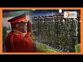 President Kenyatta bids farewell to Kenya Defense Forces