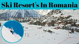 Top 5 Best Ski Resorts In Romania | Skiing In Romania | Advotis4u