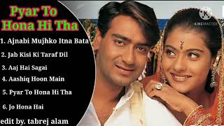 Pyar To Hona Hi Tha movies songs 💖 Audio Jukebox 💖 Bollywood movie song 💖 romantic songs hindi