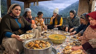 Village Life in Northern Iran | Grandma’s Roast Chicken & Soup & Beautiful Village Routines