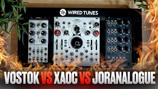 Pojedynek Oscylatorów: VOSTOK, XAOC i Joranalogue!