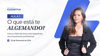 O que está te ALGEMANDO? – Como a falta de sono destrói sua memória, foco e capacidade de aprender