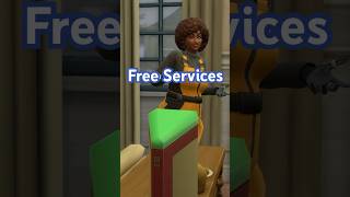 📻 Free services in the Sims 4 #sims4 #thesims