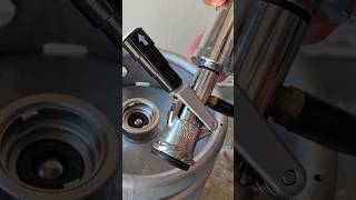 How to Tap a Beer Keg #shorts