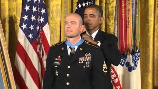 Afghan War Veteran Receives Medal of Honor