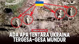 Bendera Rusia berkibar di Cherkasskoye usai Tentara Ukraina Diklaim Mundur