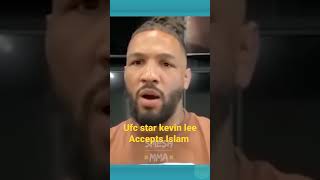 UFC star Kevin Lee Accepts Islam.. Alhamdulillah #islam #mohammedhijab #Muslim