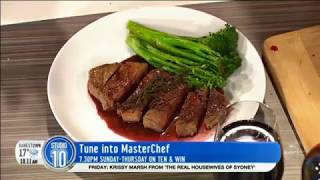 Quick Steak Sauce w/ Pete Morgan | Studio 10