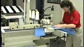 Tee Shirt Production (Video)