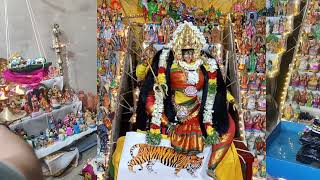 இராஜபாளையம் அருள்மிகு ஶ்ரீ பூமாரி அம்மன் கோயில் நவராத்திரி இரண்டாம் நாள் அலங்காரம்