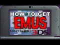 Retroarch: How to Get EMULATORS on Nintendo 3DS - SNES, GBA, PSX, NES, GENESIS and More! Retroarch: How to Get EMULATORS on Nintendo 3DS - SNES, GBA, PSX, NES, GENESIS and More!