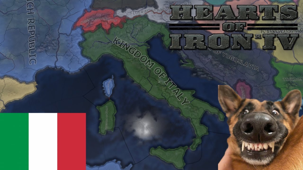 Hoi4 Italy In A Nutshell Meme Youtube