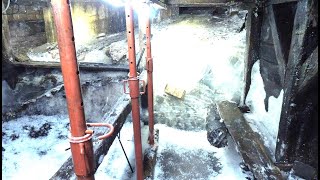 Mountain Climbers Found This Old Cave System Containing This After This Glacier Melted In The Alps