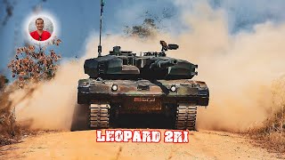 Revolution MBT - Leopard 2RI of Indonesia, the most powerful MBT in Southeast Asia