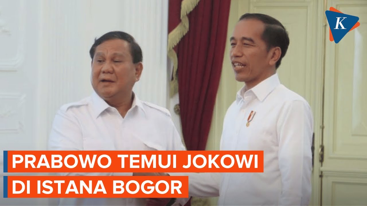 Prabowo Kembali Menghadap Jokowi Di Istana Bogor, Bahas Apa? - YouTube