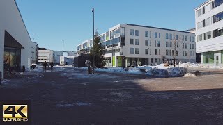 【4K】Wandering around Kauniainen , Finland