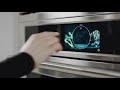 monogram wall oven with lcd controls