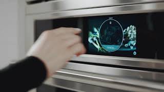 Monogram Wall Oven with LCD Controls