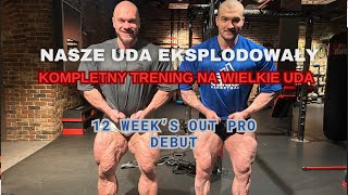 12 WEEK'S OUT TRENING NA WIELKIE UDA I DZIEŃ JEDZENIA NA REDUKCJI I PJOTER SILNIEJSZY ODE MNIE