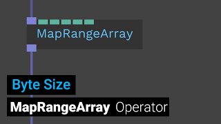 Map Range Array operator - Byte Size