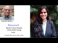 Bhavana R  India Master's Econ Student Voice of the Young Vidped 687 November 2024