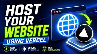 How To Host A Website For Free Using Vercel