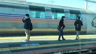 カシオペア紀行　JR常磐線　龍ケ崎市駅