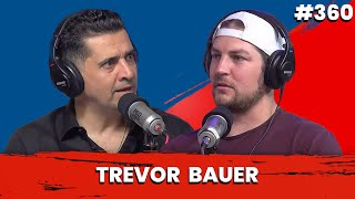 Trevor Bauer On Sex Assault Allegations, MLB Suspension & Return to Baseball | PBD Podcast | Ep 360