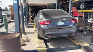 2015 Chrysler 200 muffler delete