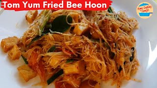 Tom Yum Fried Bee Hoon