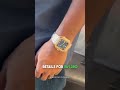 N.O.R.E First Rapper With the New $61,000 Patek Philippe Cubitus!