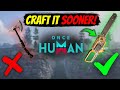 How To Craft Chainsaw In Once Human And Cut Trees Faster?! (Full Tutorial)