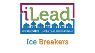 iLead Ice Breakers