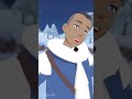 sokka shows off to aang and korra avatar