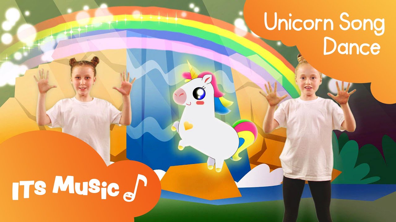 Unicorn Song | Sign And Dance | ITS Music Kids Songs - YouTube