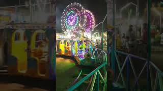 ನಮ್ಮ ಬಿಜಾಪುರ ಜಾತ್ರೆ (ವಿಜಯಪುರ )🎡🎠 |ಸಿದ್ದೇಶ್ವರ್ ಜಾತ್ರೆ ನೋಡೋಣ ಬರ್ರಿ😇🥳 |Bijapur Fun Fair |short|shorts