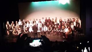 Elcapitan Choir!!! 2015 Winter Concert