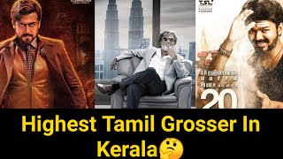 Top 10 Highest Grossing Tamil Film In Kerala