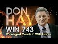 whl record don hay – win no. 743