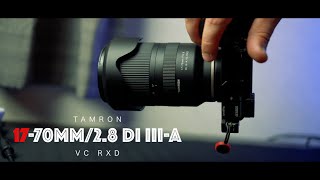 これ一本でOK？APS-C最強レンズ！？TAMRON(タムロン)17-70mmF2.8Di III-A VC RXD (Model B070) 【MicchiVlog/331】