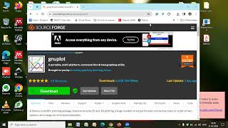 GNUPLOT TUTORIAL LEC-1: HOW TO INSTALL GNUPLOT FOR WINDOWS