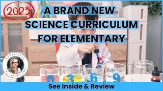 NEW BEST Homeschool Science Curriculum 2023 2024 Flip Through and Review, Secular Christian