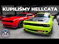 SETKI aut z USA. Największy plac w Europie? Kupiliśmy Dodge Challenger SRT Hellcat