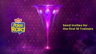 How to Invite 20 Trainers to a Remote Giganamax Battle Using PokeRaid?